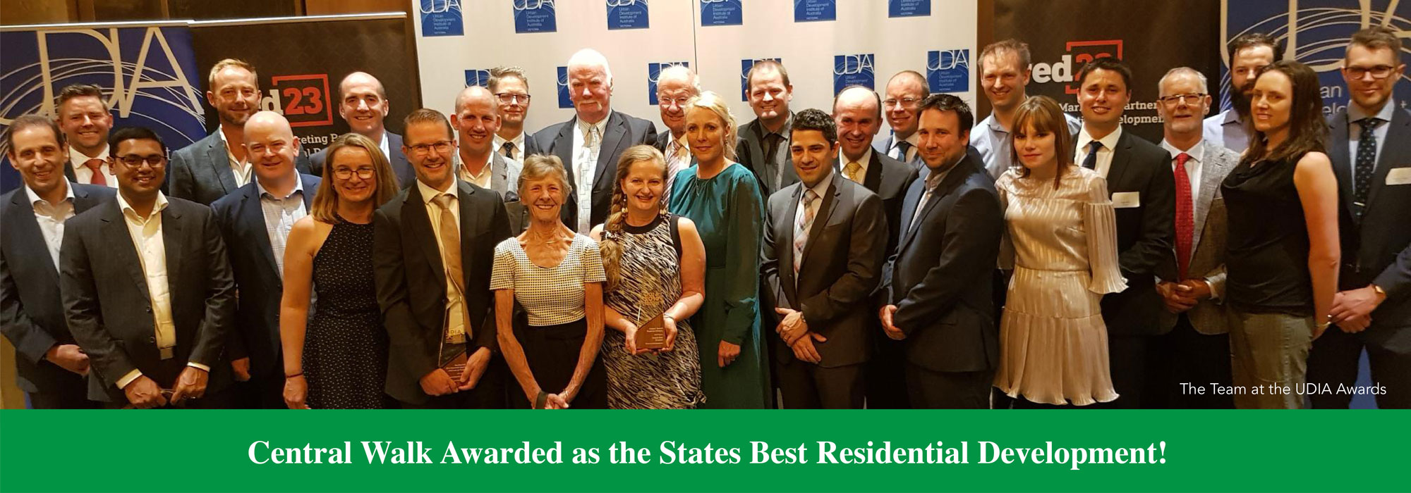 Central Walk, Drysdale